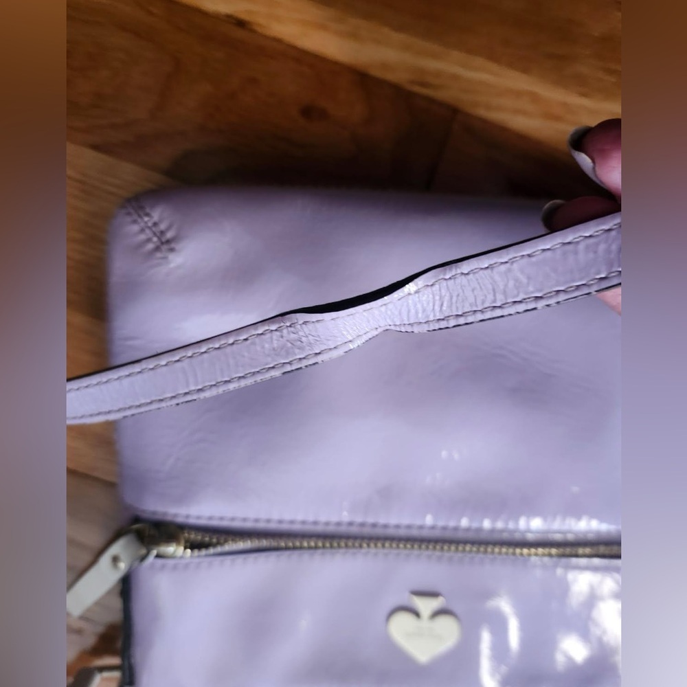 Kate Spade crossbody bag purple - Picture 8 of 9